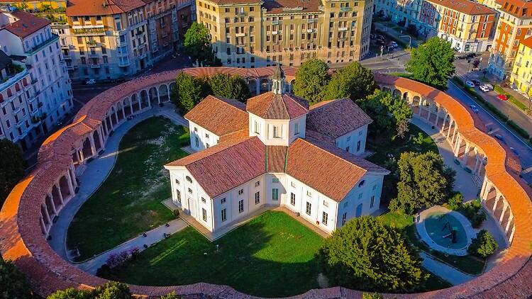 Rotonda della Besana Rotonda della Besana