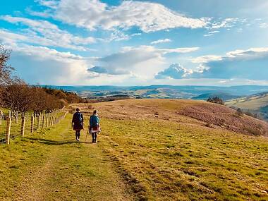 Four new walking trails make it easier to explore this majestic English county Four new walking trails make it easier to explore this majestic English county