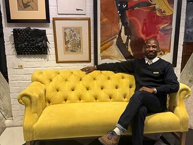 New exhibition opens at the Silo Hotel New exhibition opens at the Silo Hotel