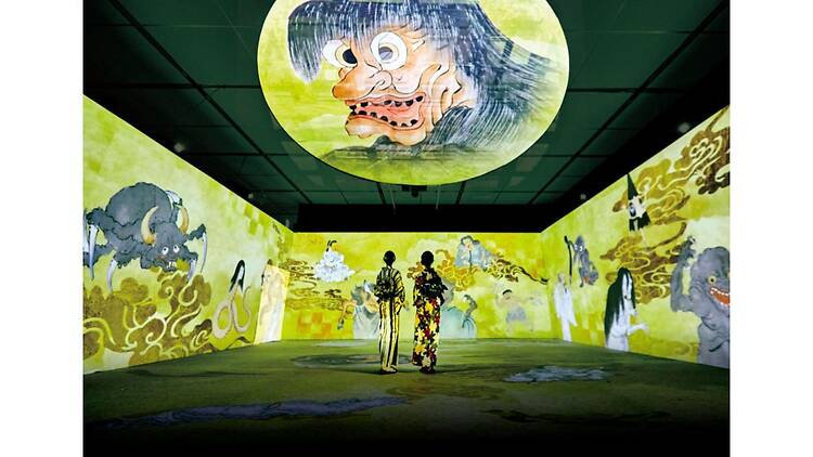 動き出す妖怪展 TOKYO