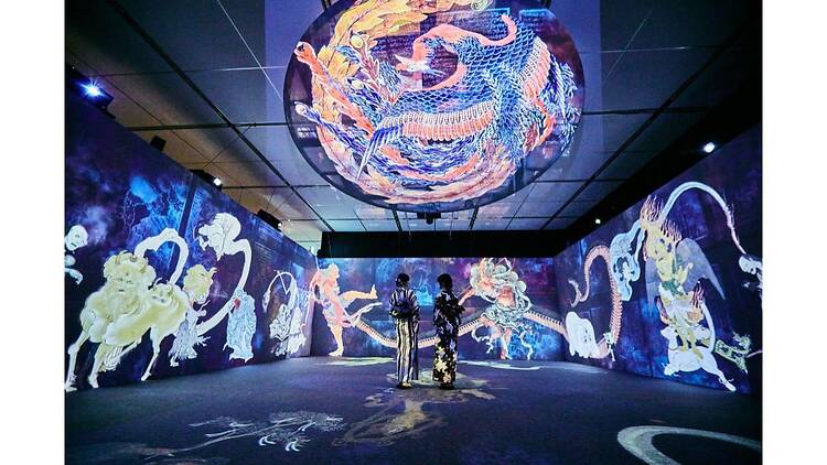 動き出す妖怪展 TOKYO