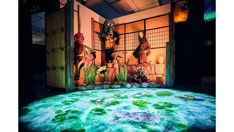 動き出す妖怪展 TOKYO