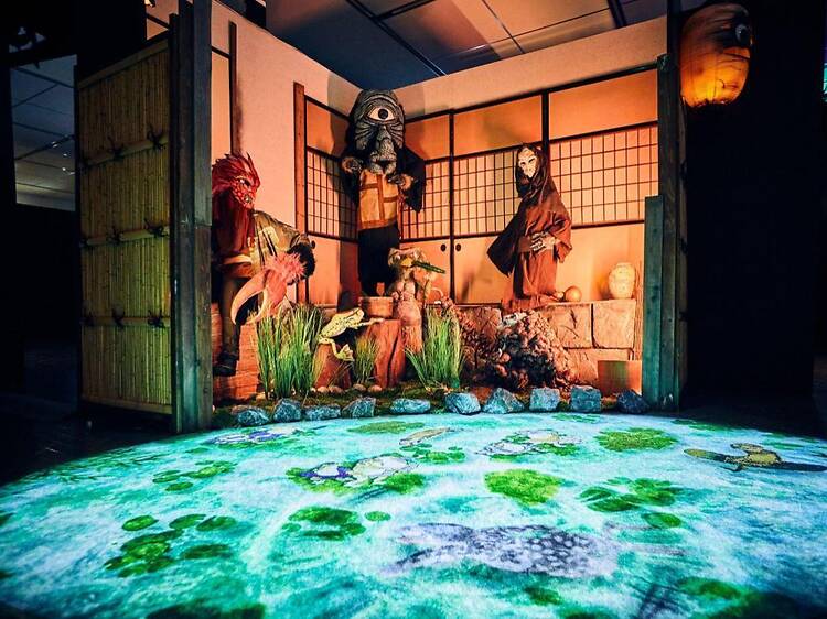 動き出す妖怪展 TOKYO