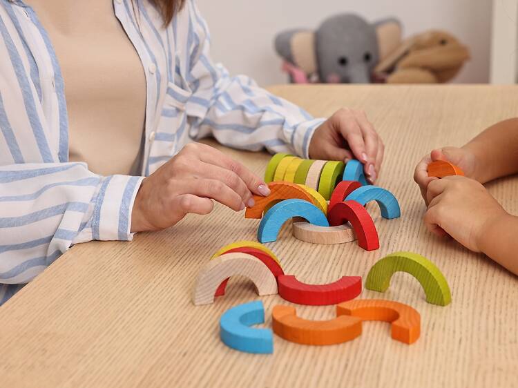 ‘Little, middle and big’ family space at the CCCB ‘Little, middle and big’ family space at the CCCB