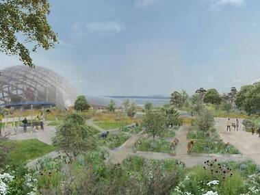 Plans for a £100 million Eden Project up north have finally been approved – the major new eco attraction will open in 2028 Plans for a £100 million Eden Project up north have finally been approved – the major new eco attraction will open in 2028