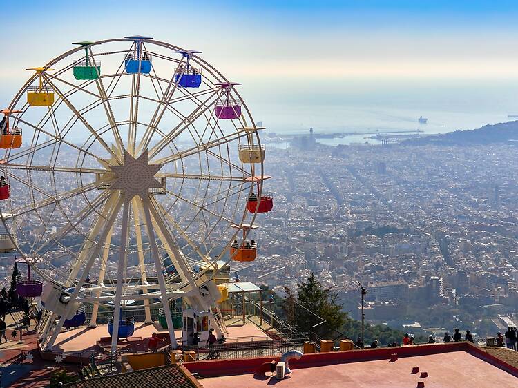 Tibidabo Tibidabo