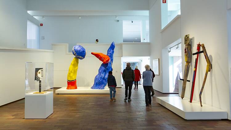 Fundació Joan Miró Fundació Joan Miró