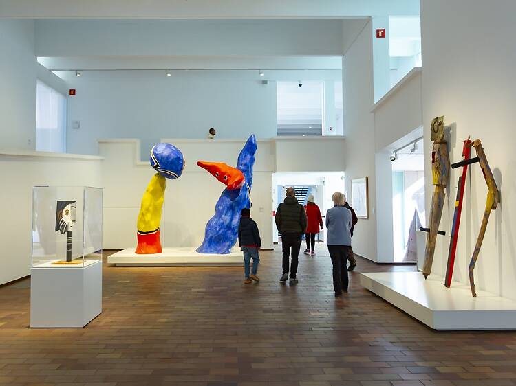 Fundació Joan Miró Fundació Joan Miró