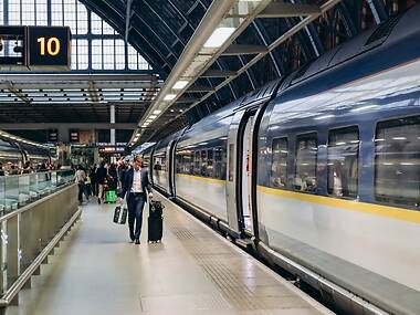 Eurostar could massively cut boarding times at St Pancras International – slashing waiting times by 30 minutes Eurostar could massively cut boarding times at St Pancras International – slashing waiting times by 30 minutes