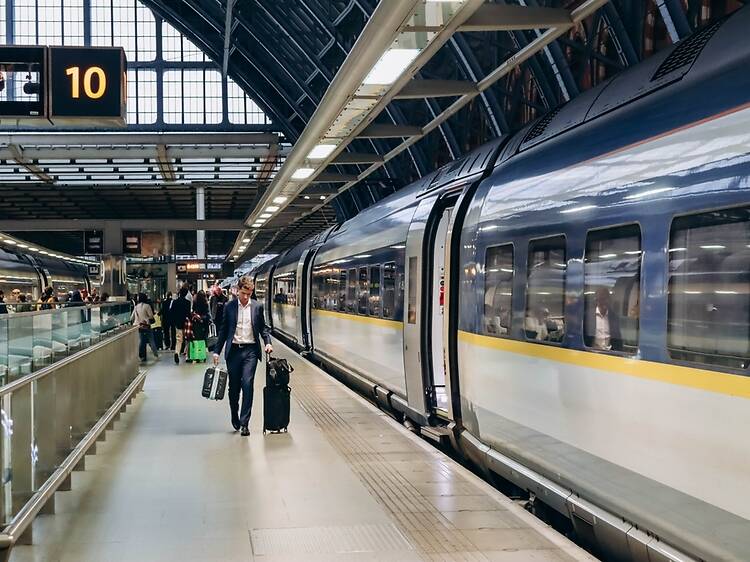 Eurostar could massively cut boarding times at St Pancras International – slashing waiting times by 30 minutes