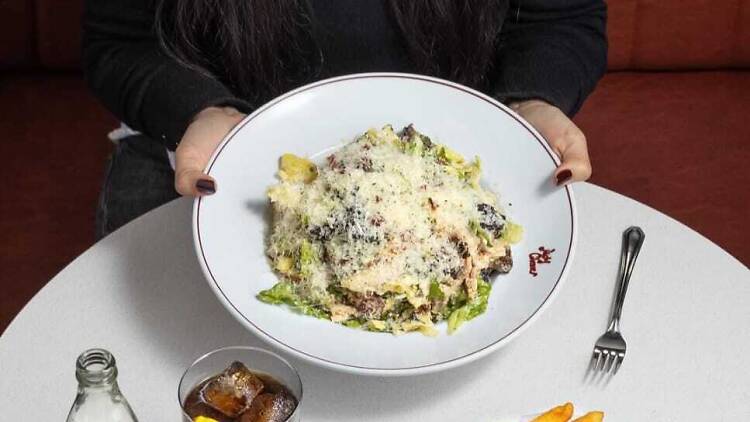 Nicky Cheese: caesar estilo norteamericano Nicky Cheese: caesar estilo norteamericano