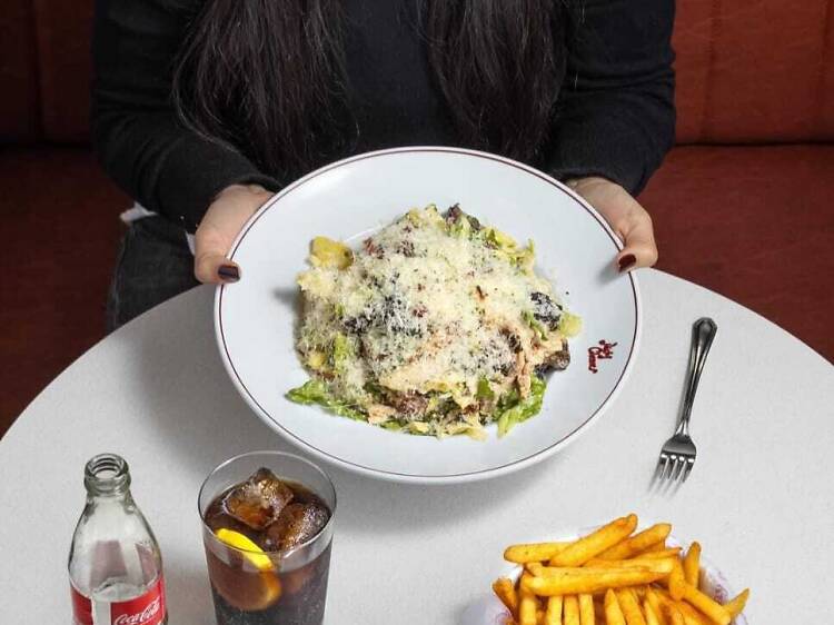 Nicky Cheese: caesar estilo norteamericano Nicky Cheese: caesar estilo norteamericano