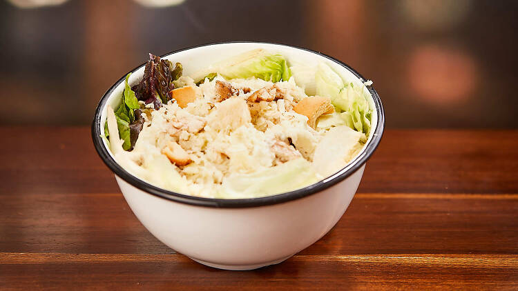 Arredondo: caesar con aderezo inédito hecho en casa Arredondo: caesar con aderezo inédito hecho en casa