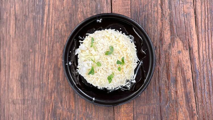 Ávito Bistró & Café: una versión libre de la ensalada caesar Ávito Bistró & Café: una versión libre de la ensalada caesar