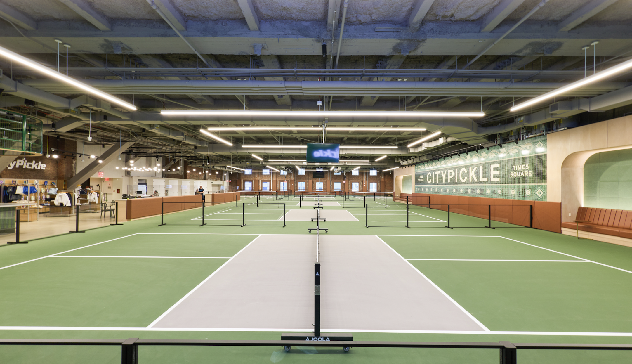 A massive, 37,000-square-foot pickleball complex is coming to Times Square