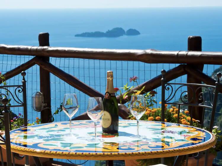 The Family Compound: Villa Graziella "Piece of Paradise" The Family Compound: Villa Graziella "Piece of Paradise"