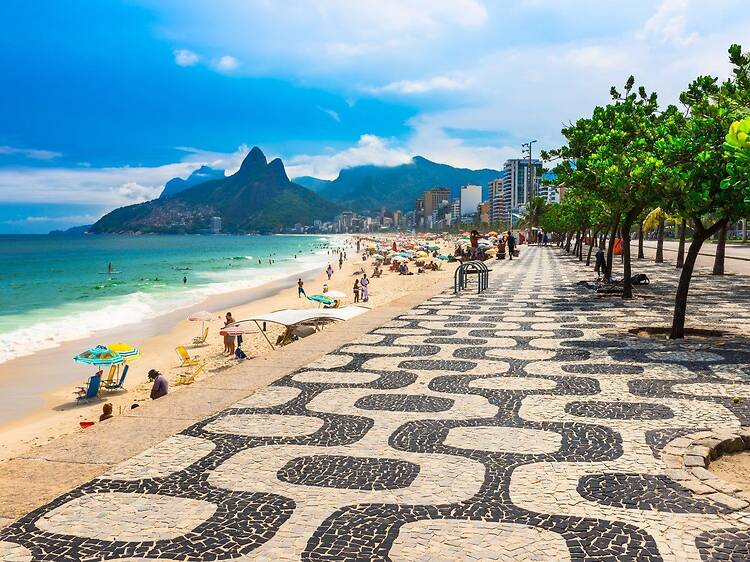Praia de Ipanema é a única brasileira em ranking internacional edição 2026 Praia de Ipanema é a única brasileira em ranking internacional edição 2026