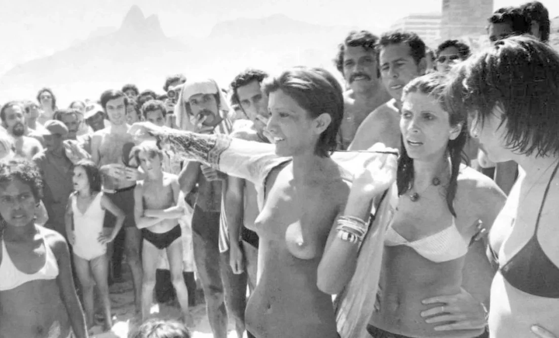 A "ousadia"oi eternizada na Manchete