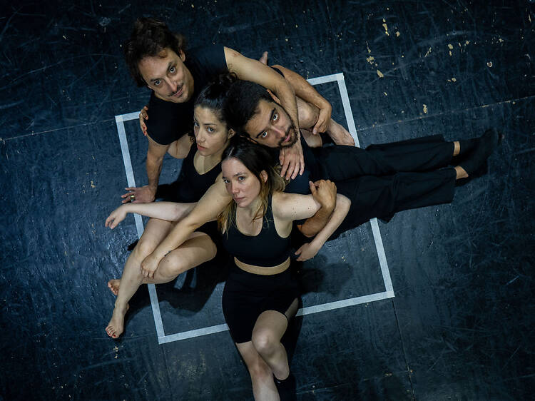 Only two performances of “On the Edge of Rehearsal” at Teatro El Extranjero Only two performances of “On the Edge of Rehearsal” at Teatro El Extranjero