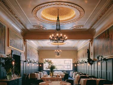 One of Melbourne's oldest and most esteemed restaurants is entering a new era One of Melbourne's oldest and most esteemed restaurants is entering a new era