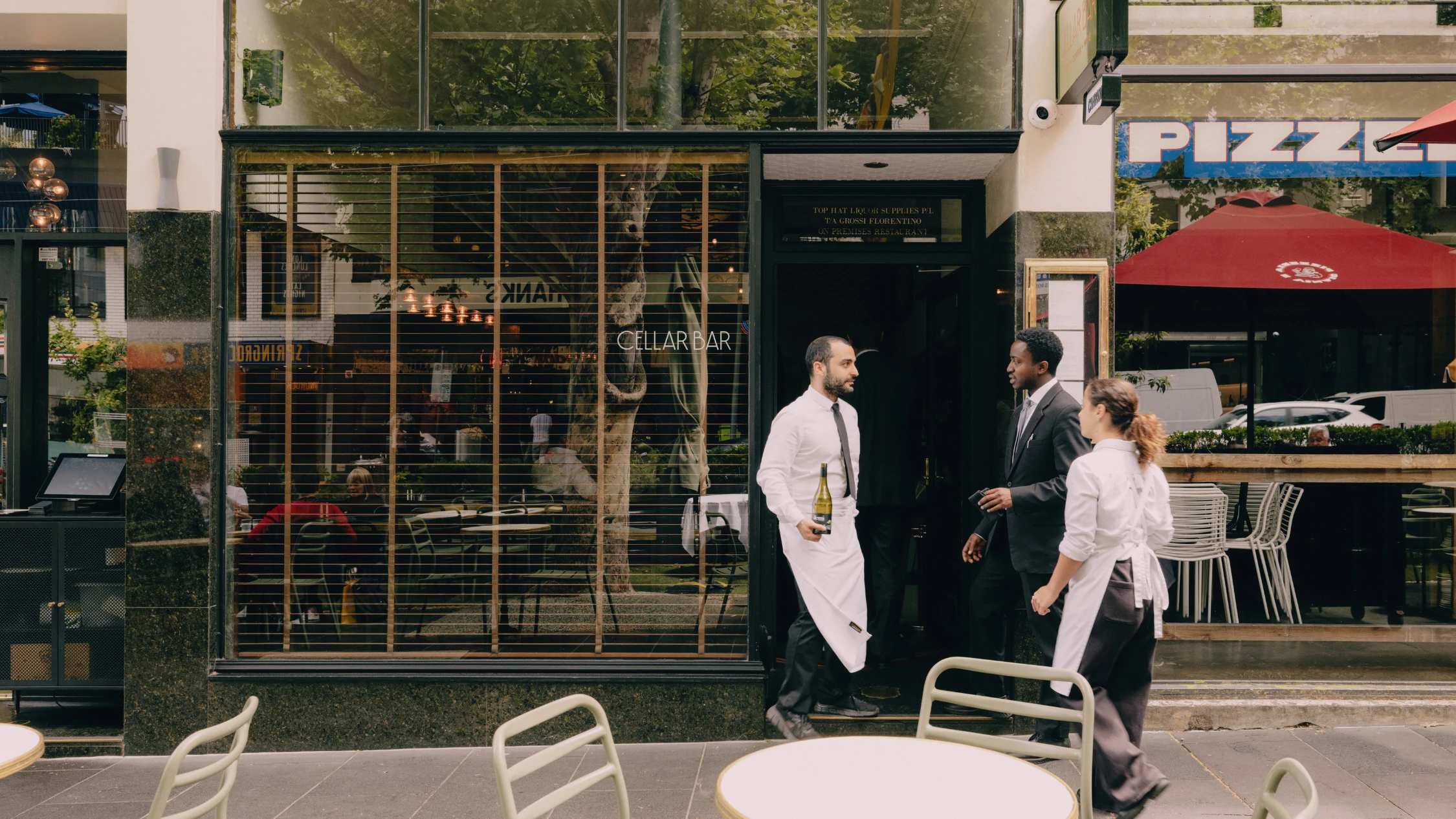 Florentino dining room