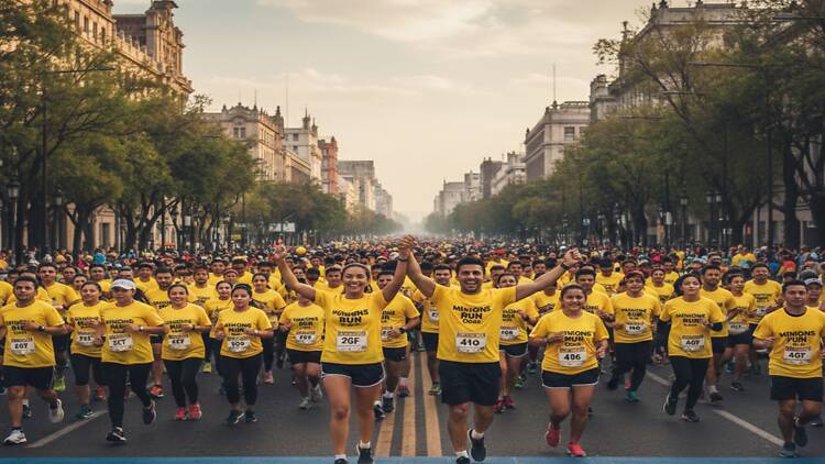 carrera minions cdmx