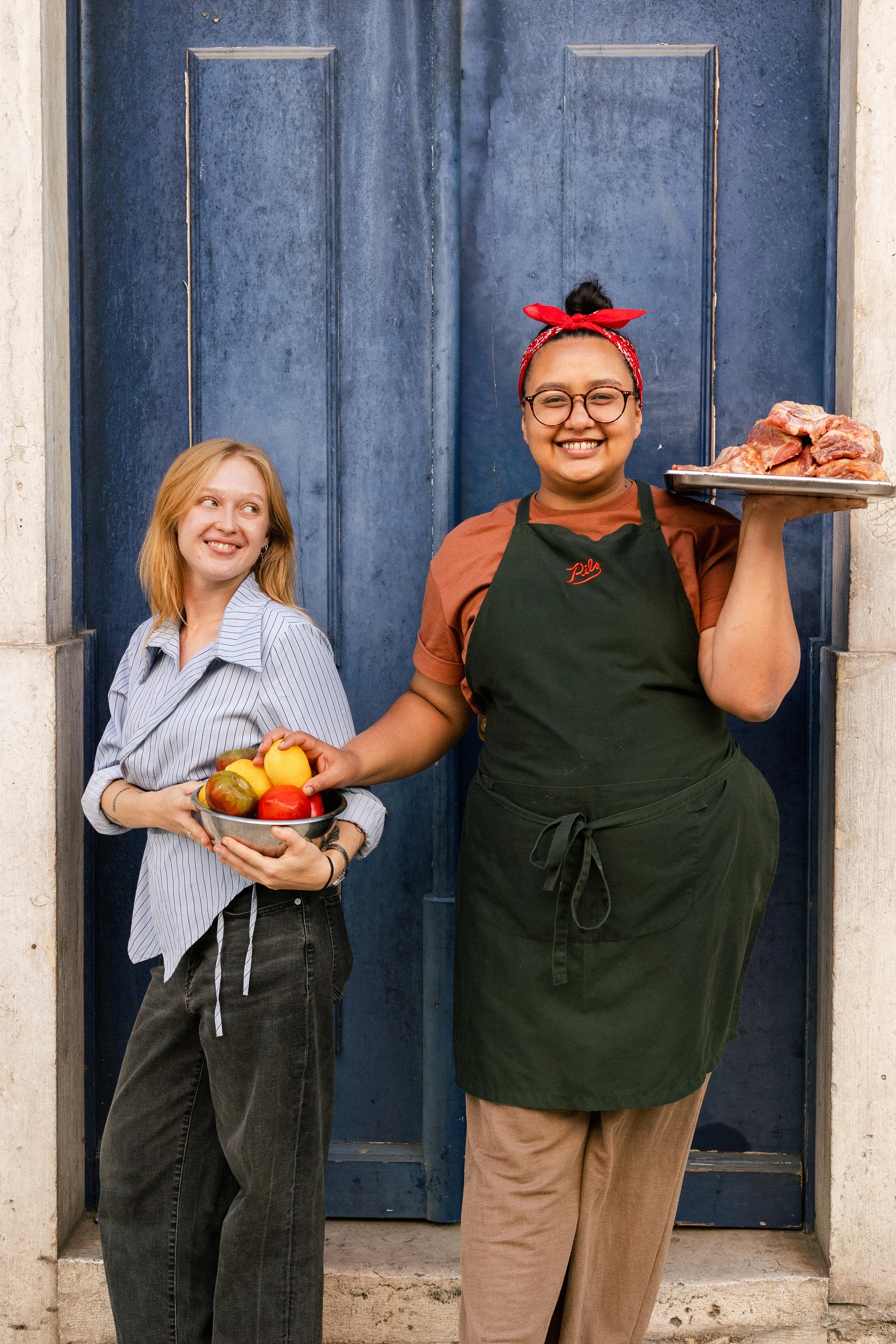 Tatiana Zamyatina e Liz Almeida, Pils