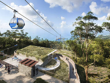 Victoria's Arthurs Seat Eagle is getting a major upgrade complete with an outdoor luge track Victoria's Arthurs Seat Eagle is getting a major upgrade complete with an outdoor luge track
