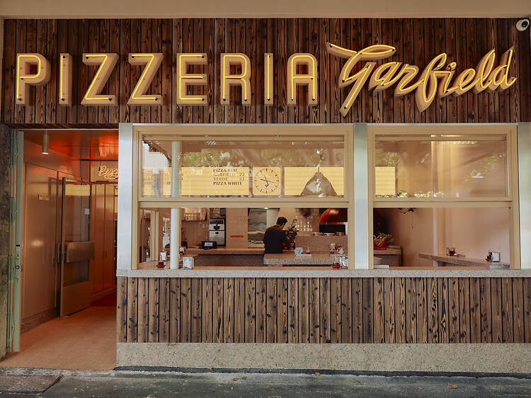 Carlton welcomes a new pizzeria with the arrival of Garfield on Lygon Street