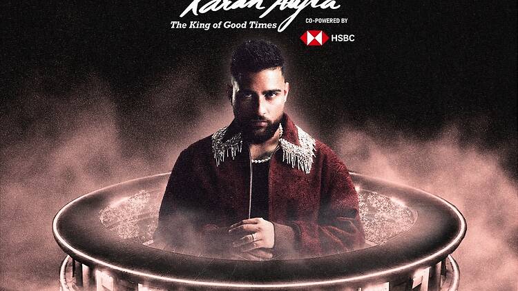 Karan Aujla P-Pop Culture India Tour 2026