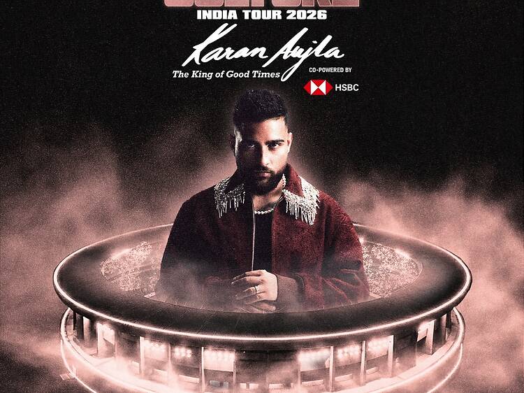 Karan Aujla P-Pop Culture India Tour 2026