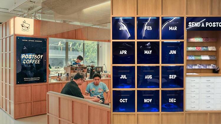 Postboy Coffee Postboy Coffee