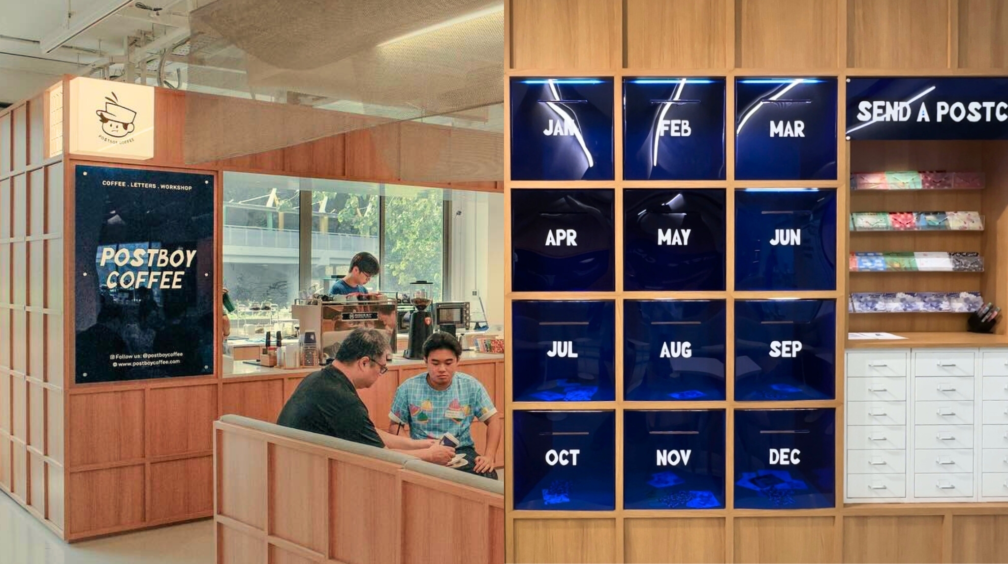 Send a postcard to your future self at this new café in Redhill which supports artists with disabilities