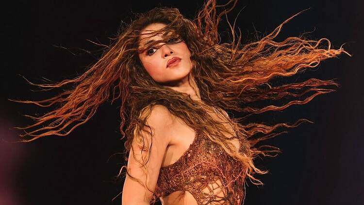 Shakira in Veracruz, Mexico