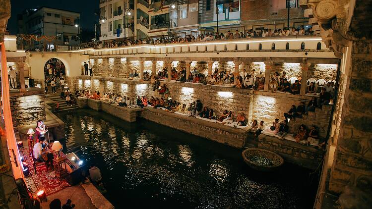 Concerts at Bansilalpet Stepwell Concerts at Bansilalpet Stepwell