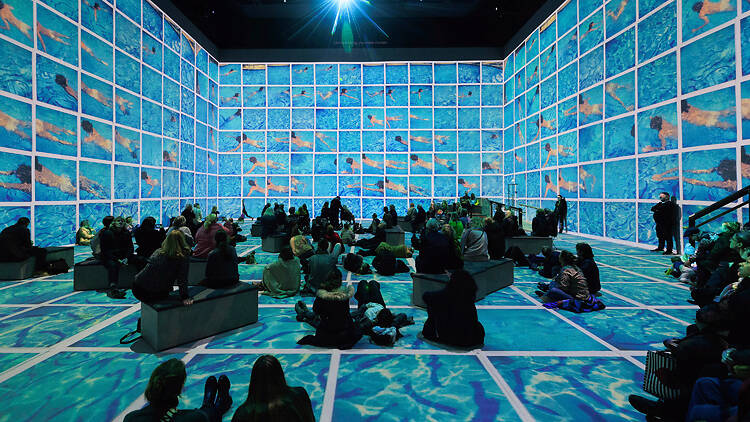 Step into dazzling multi-sensory exhibitions at IMBA Theatre