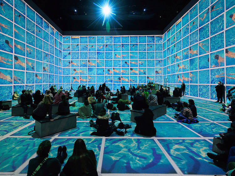 Step into dazzling multi-sensory exhibitions at IMBA Theatre