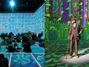 This major David Hockney immersive show is now in Singapore – and trust us, you’ll want to dive in This major David Hockney immersive show is now in Singapore – and trust us, you’ll want to dive in