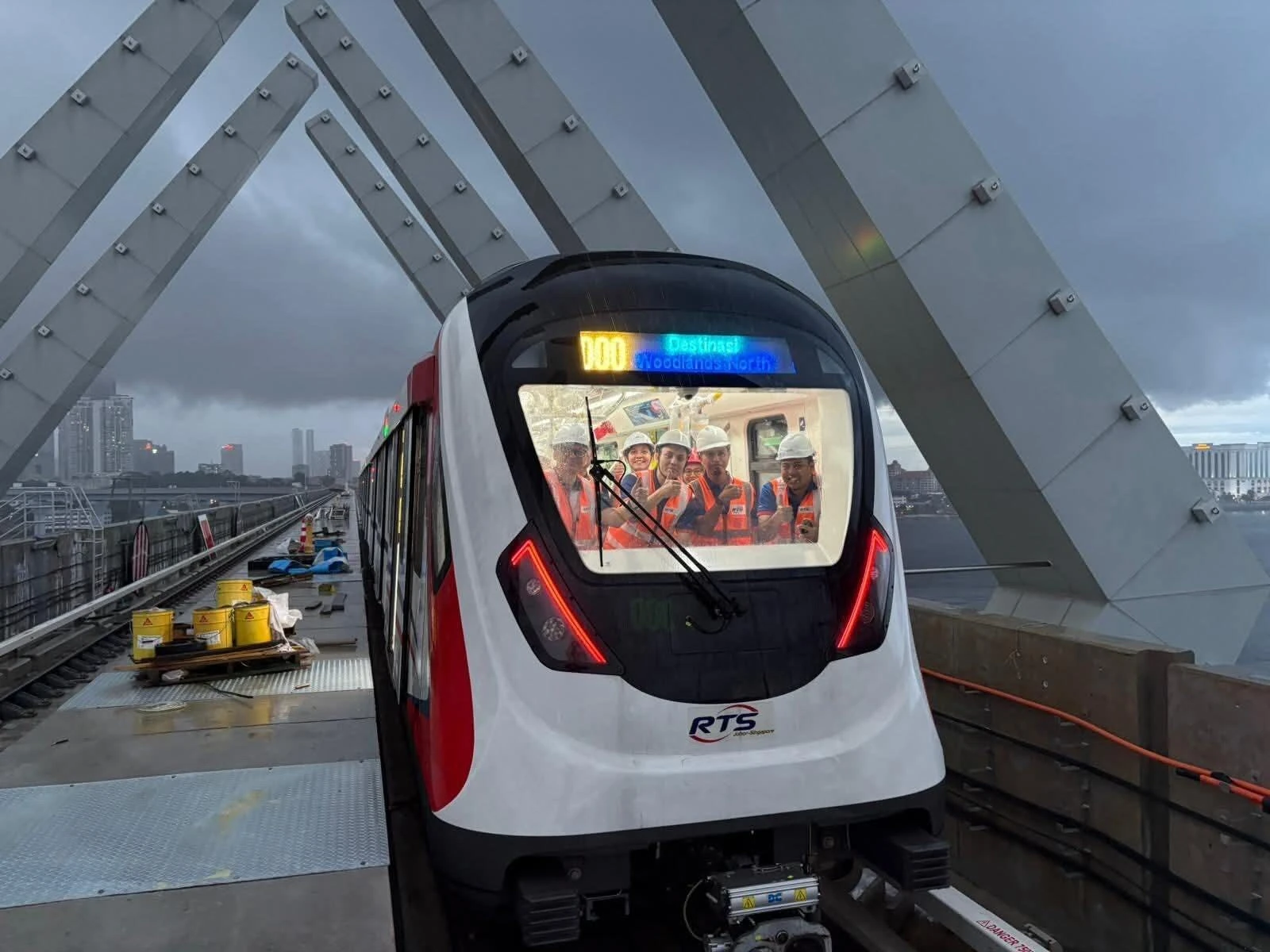 Johor Bahru&ndash;Singapore Rapid Transit System (RTS) Link