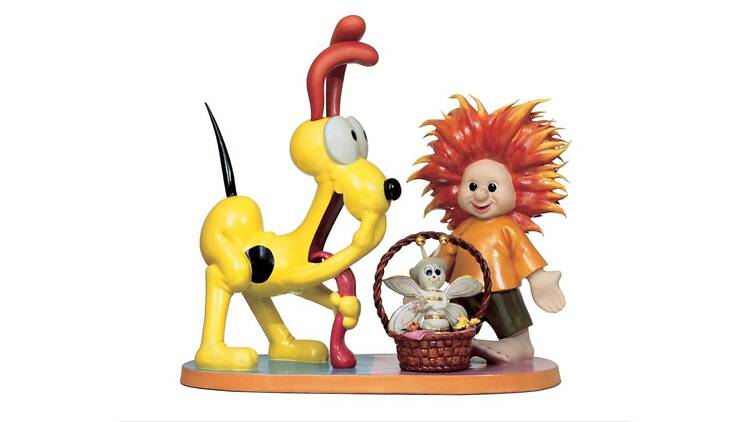 JEFF KONNS PAINTINGS AND BANALITY – SELECTED WORKS FROM THE COLLECTION