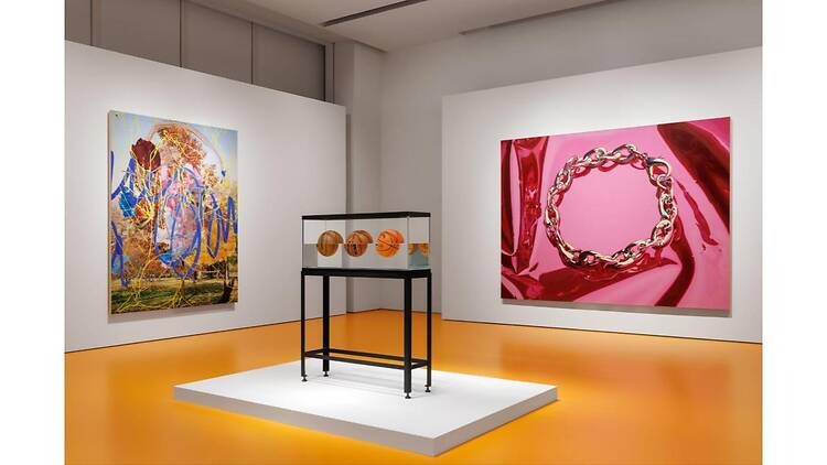 JEFF KONNS PAINTINGS AND BANALITY – SELECTED WORKS FROM THE COLLECTION