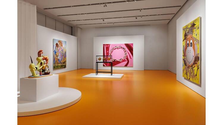 JEFF KONNS PAINTINGS AND BANALITY – SELECTED WORKS FROM THE COLLECTION