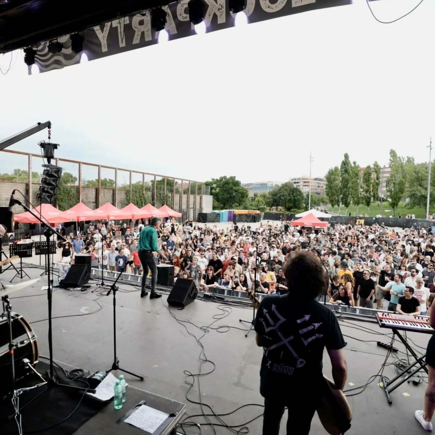 BlockParty Arganzuela. Ignacio S&aacute;nchez-Su&aacute;rez