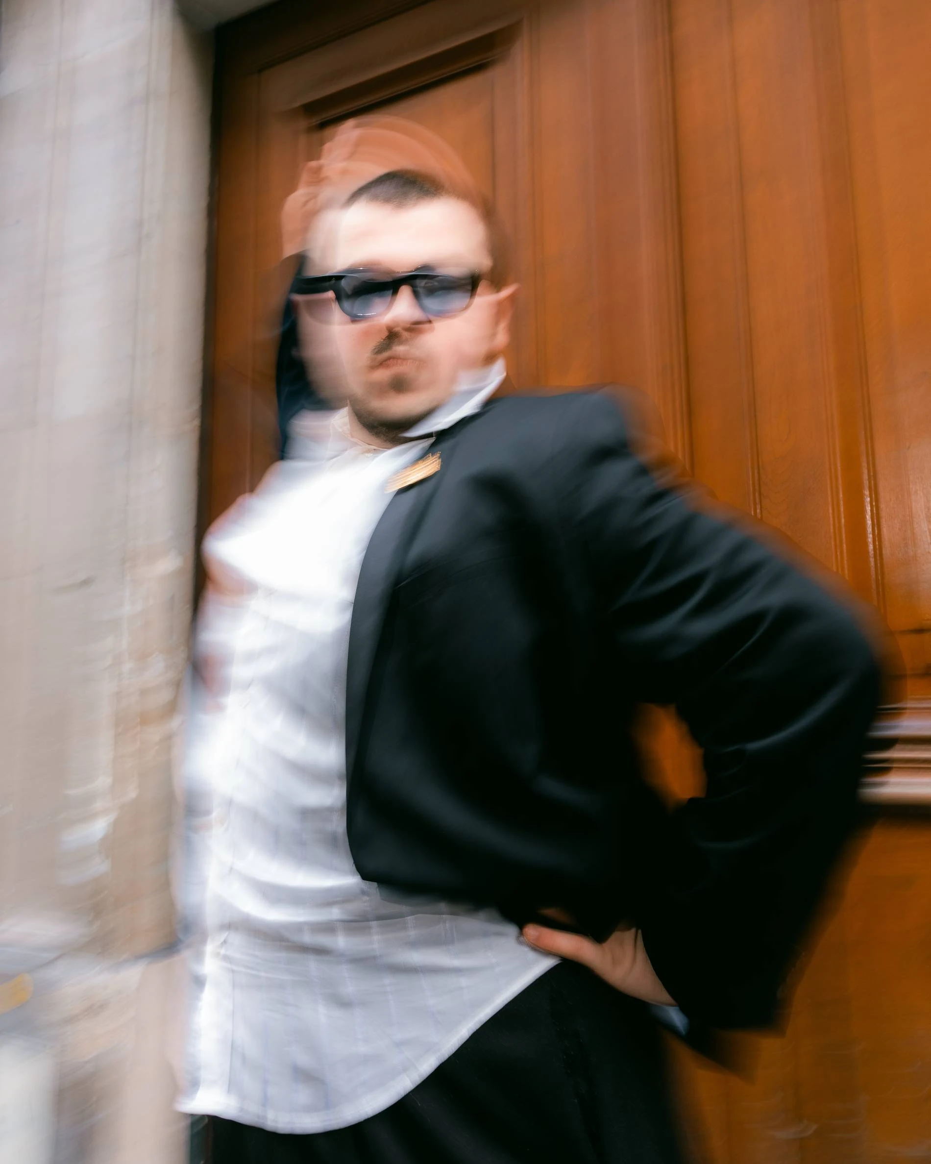 Allan Fournier, le sommelier qui danse la country