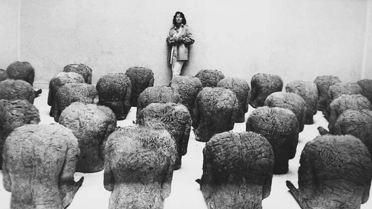 Assister au fabuleux hommage à l'artiste Magdalena Abakanowicz Assister au fabuleux hommage à l'artiste Magdalena Abakanowicz