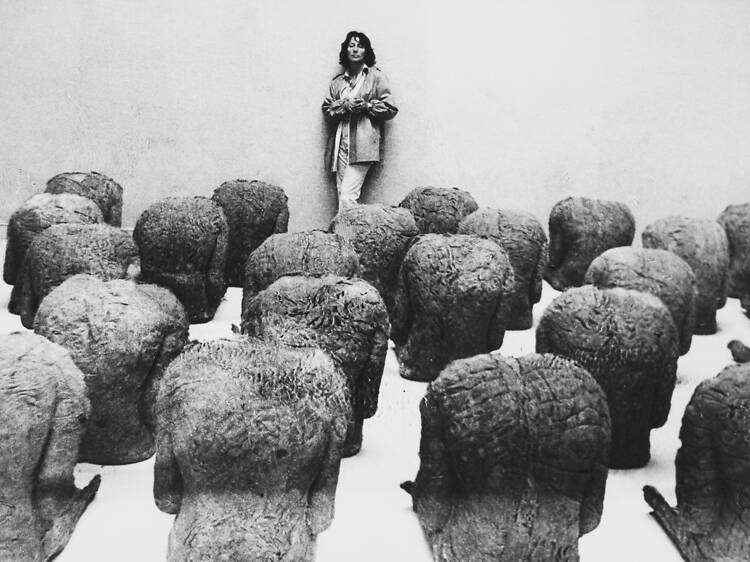Magdalena Abakanowicz, La trame de l'existence au Musée Bourdelle