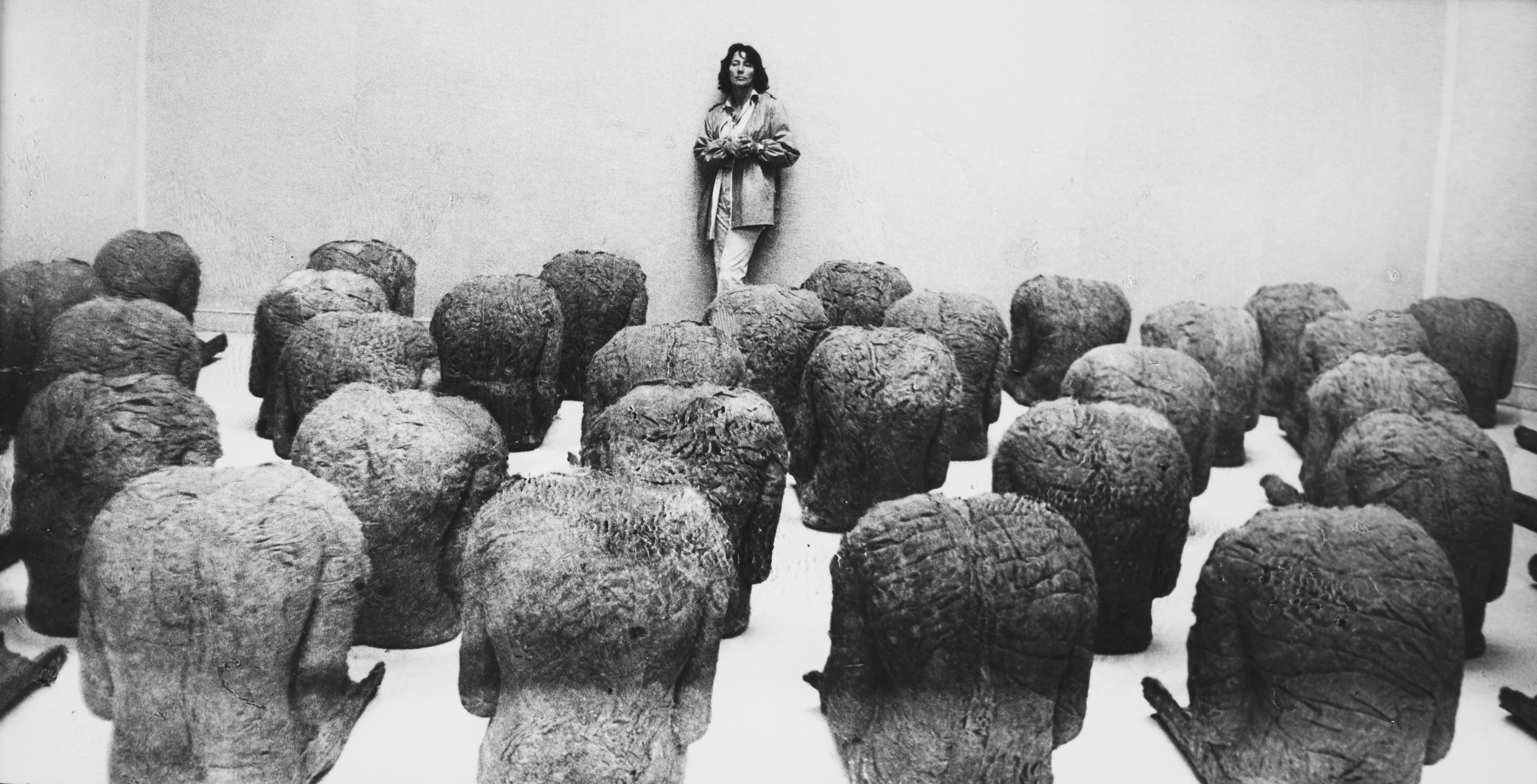 Magdalena Abakanowicz, La trame de l'existence au Mus&eacute;e Bourdelle