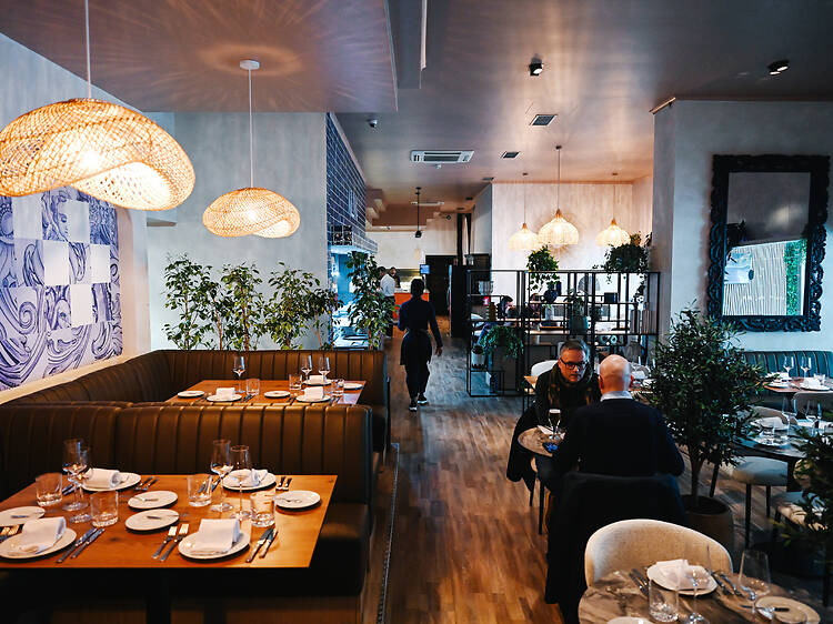 Alva: polvo, pizzas e (brevemente) petiscos num só sítio