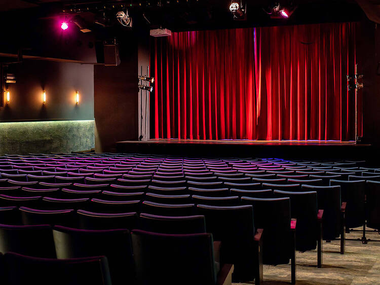 Acaban las obras de rehabilitación de este teatro centenario de Malasaña: más aforo y mejoras de iluminación y movilidad Acaban las obras de rehabilitación de este teatro centenario de Malasaña: más aforo y mejoras de iluminación y movilidad