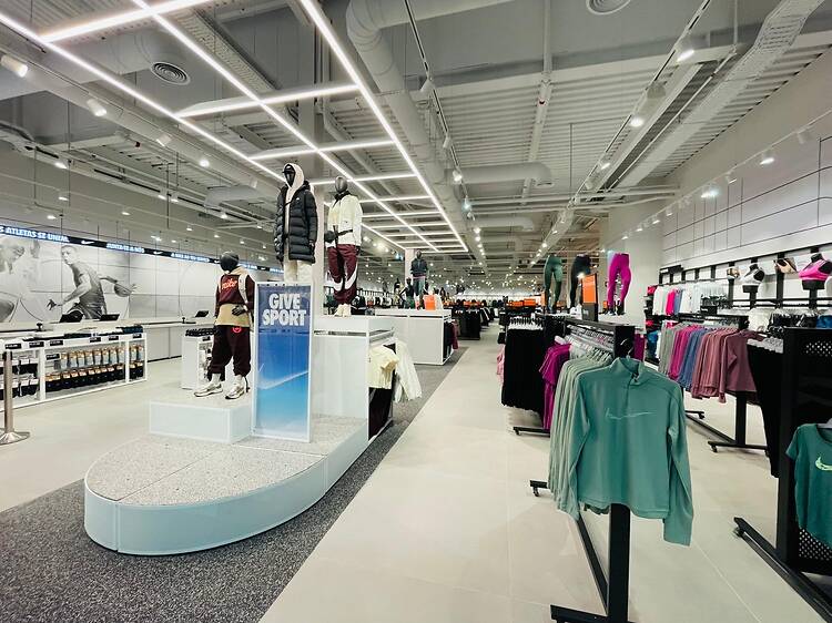 Com mais de dois mil metros quadrados, a maior loja da Nike em Portugal abre em Vila do Conde